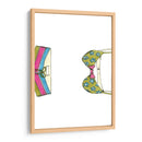 Bikini De Playa I - Jennifer Goldberger | Cuadro decorativo de Canvas Lab