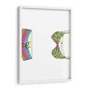Bikini De Playa I - Jennifer Goldberger | Cuadro decorativo de Canvas Lab