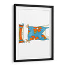 Playa Bikini Ii - Jennifer Goldberger | Cuadro decorativo de Canvas Lab