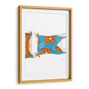 Playa Bikini Ii - Jennifer Goldberger | Cuadro decorativo de Canvas Lab