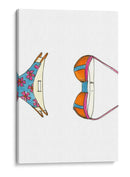 Playa Bikini Iii - Jennifer Goldberger | Cuadro decorativo de Canvas Lab
