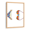 Playa Bikini Iii - Jennifer Goldberger | Cuadro decorativo de Canvas Lab
