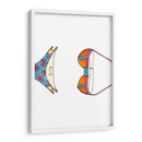 Playa Bikini Iii - Jennifer Goldberger | Cuadro decorativo de Canvas Lab