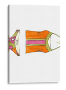 Playa Bikini Iv - Jennifer Goldberger | Cuadro decorativo de Canvas Lab