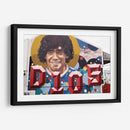 Mural del D10S Maradona | Cuadro decorativo de Canvas Lab