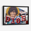 Mural del D10S Maradona | Cuadro decorativo de Canvas Lab