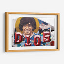 Mural del D10S Maradona | Cuadro decorativo de Canvas Lab
