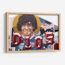 Mural del D10S Maradona | Cuadro decorativo de Canvas Lab