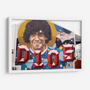 Mural del D10S Maradona | Cuadro decorativo de Canvas Lab