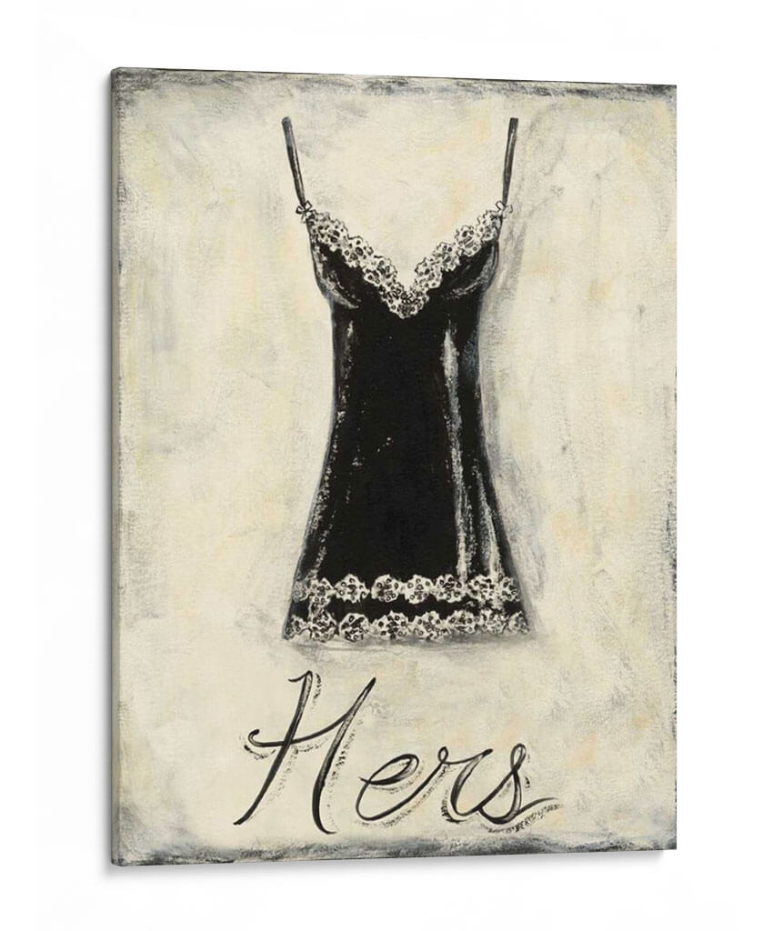 Hers- Encaje Francés - Chariklia Zarris | Cuadro decorativo de Canvas Lab