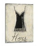 Hers- Encaje Francés - Chariklia Zarris | Cuadro decorativo de Canvas Lab