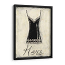 Hers- Encaje Francés - Chariklia Zarris | Cuadro decorativo de Canvas Lab