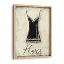 Hers- Encaje Francés - Chariklia Zarris | Cuadro decorativo de Canvas Lab