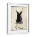 Hers- Encaje Francés - Chariklia Zarris | Cuadro decorativo de Canvas Lab