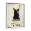 Hers- Encaje Francés - Chariklia Zarris | Cuadro decorativo de Canvas Lab