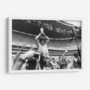 Maradona, Campeón del mundo | Cuadro decorativo de Canvas Lab