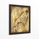 Gesto Desnudo I - Jennifer Goldberger | Cuadro decorativo de Canvas Lab