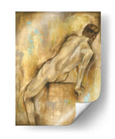 Gesto Desnudo I - Jennifer Goldberger | Cuadro decorativo de Canvas Lab