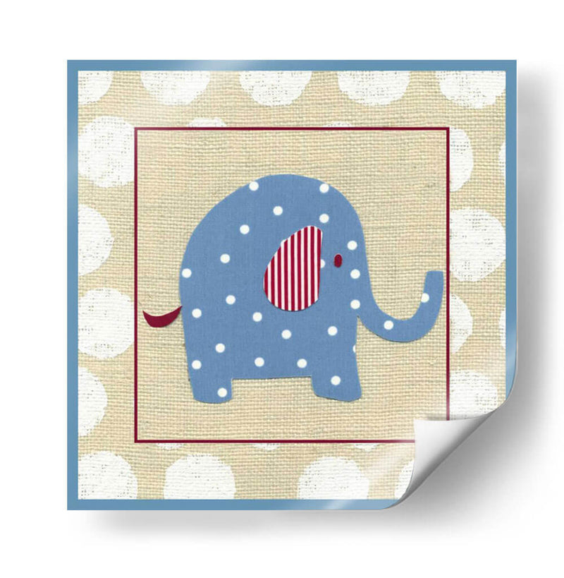 Elefante De Katherines - Chariklia Zarris | Cuadro decorativo de Canvas Lab