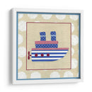 Ejs Steamship - Chariklia Zarris | Cuadro decorativo de Canvas Lab