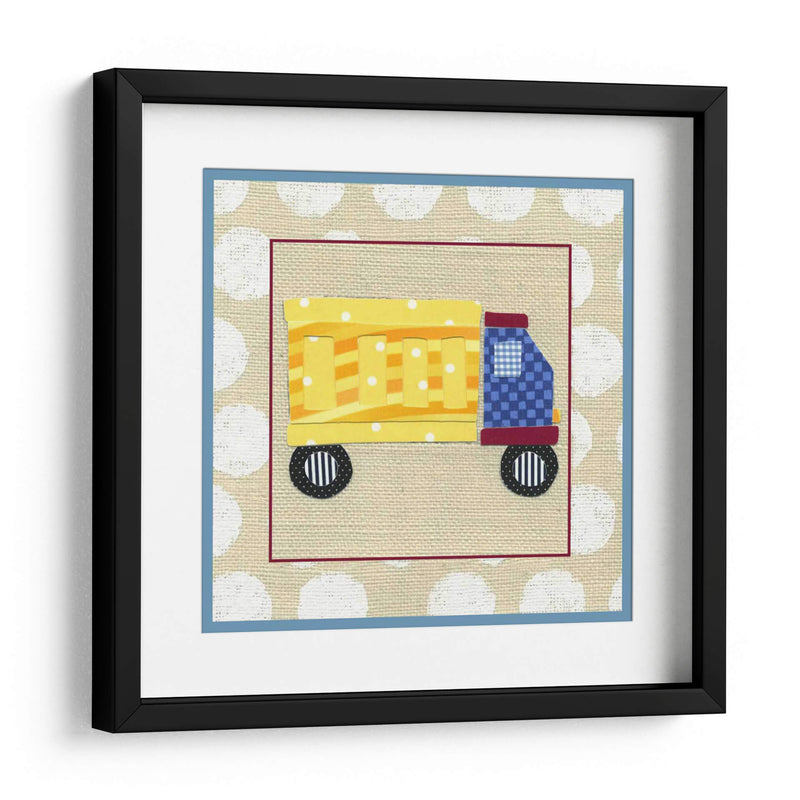 Ejs Dumptruck - Chariklia Zarris | Cuadro decorativo de Canvas Lab