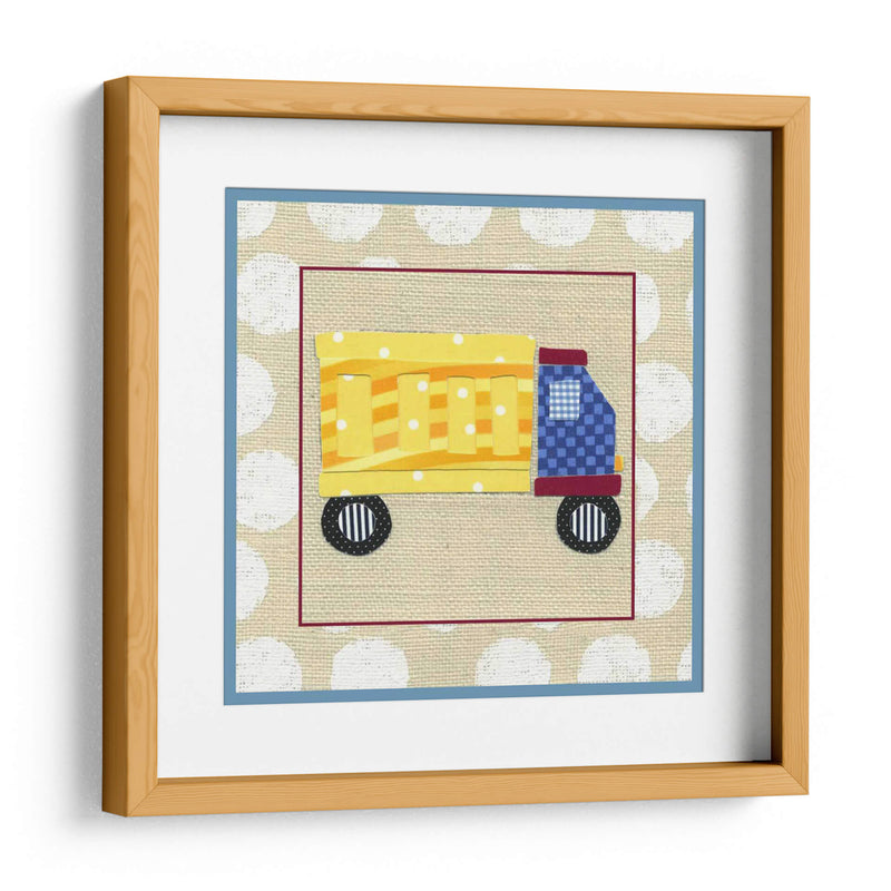 Ejs Dumptruck - Chariklia Zarris | Cuadro decorativo de Canvas Lab