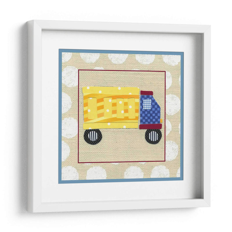 Ejs Dumptruck - Chariklia Zarris | Cuadro decorativo de Canvas Lab