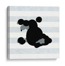 Caniche En Neutral - Christine Lucas | Cuadro decorativo de Canvas Lab