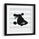 Caniche En Neutral - Christine Lucas | Cuadro decorativo de Canvas Lab