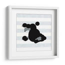 Caniche En Neutral - Christine Lucas | Cuadro decorativo de Canvas Lab