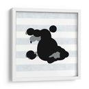 Caniche En Neutral - Christine Lucas | Cuadro decorativo de Canvas Lab