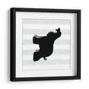 Perro Afgano En Neutral - Christine Lucas | Cuadro decorativo de Canvas Lab