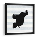 Perro Afgano En Neutral - Christine Lucas | Cuadro decorativo de Canvas Lab