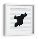 Perro Afgano En Neutral - Christine Lucas | Cuadro decorativo de Canvas Lab