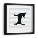 Chihuahua En Neutral - Christine Lucas | Cuadro decorativo de Canvas Lab