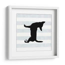 Chihuahua En Neutral - Christine Lucas | Cuadro decorativo de Canvas Lab