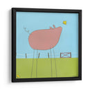 Cerdo De La Pierna I - June Erica Vess | Cuadro decorativo de Canvas Lab