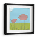 Cerdo De La Pierna II - June Erica Vess | Cuadro decorativo de Canvas Lab