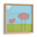 Cerdo De La Pierna II - June Erica Vess | Cuadro decorativo de Canvas Lab