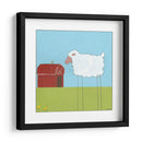 Oveja De La Pierna II - June Erica Vess | Cuadro decorativo de Canvas Lab
