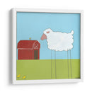 Oveja De La Pierna II - June Erica Vess | Cuadro decorativo de Canvas Lab
