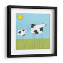 Vaca De La Pierna I - June Erica Vess | Cuadro decorativo de Canvas Lab