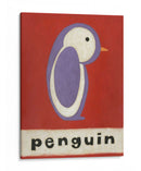 P Es Para Pingüinos - Chariklia Zarris | Cuadro decorativo de Canvas Lab