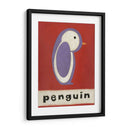 P Es Para Pingüinos - Chariklia Zarris | Cuadro decorativo de Canvas Lab