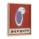 P Es Para Pingüinos - Chariklia Zarris | Cuadro decorativo de Canvas Lab