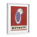 P Es Para Pingüinos - Chariklia Zarris | Cuadro decorativo de Canvas Lab