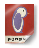 P Es Para Pingüinos - Chariklia Zarris | Cuadro decorativo de Canvas Lab