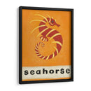 S Es Para El Caballito De Mar - Chariklia Zarris | Cuadro decorativo de Canvas Lab