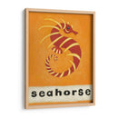 S Es Para El Caballito De Mar - Chariklia Zarris | Cuadro decorativo de Canvas Lab