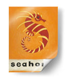 S Es Para El Caballito De Mar - Chariklia Zarris | Cuadro decorativo de Canvas Lab